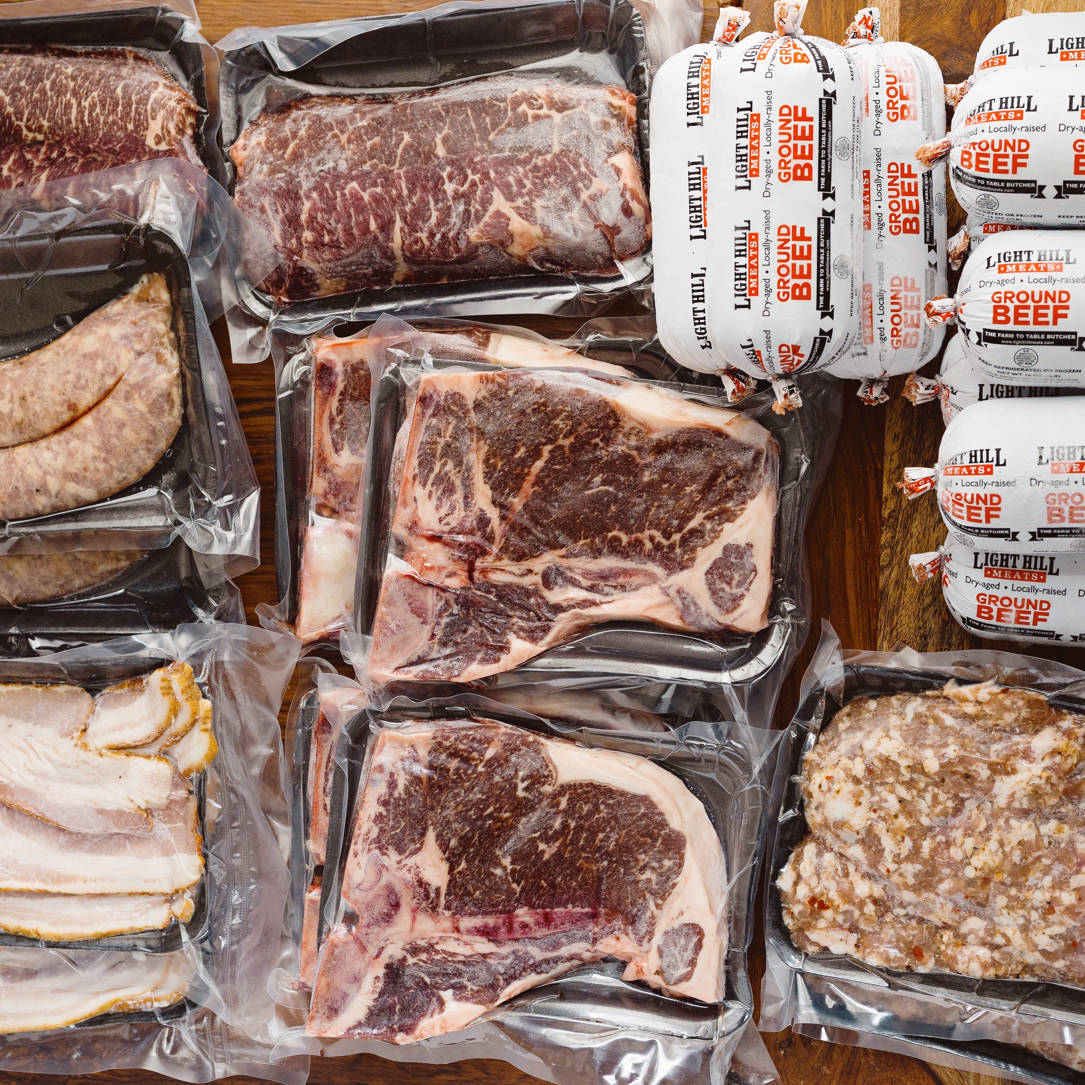 July Meat Bundle Box - Option 2