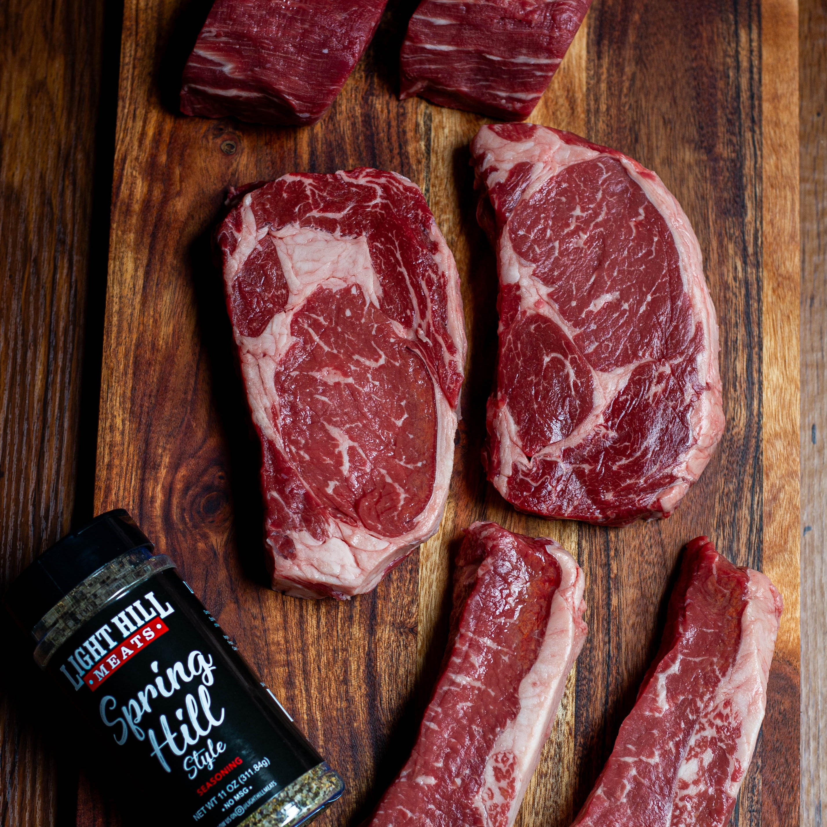 Steak Lover's Bundle Box