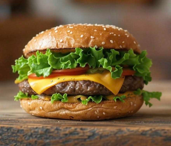 Classic Homemade Cheeseburger