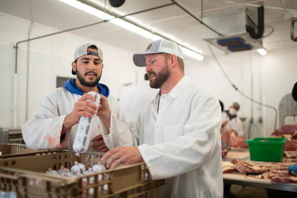 One and 100: Ben Neale, meat processing plant owner