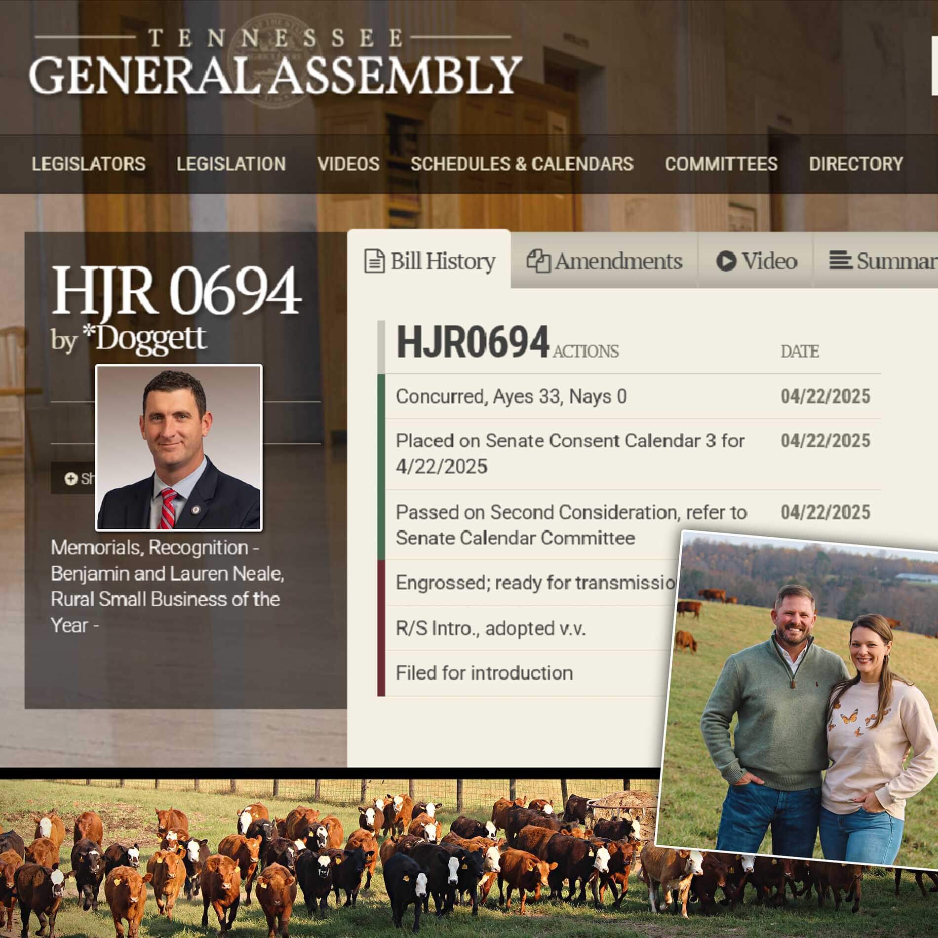 Doggett Bill Resolution
