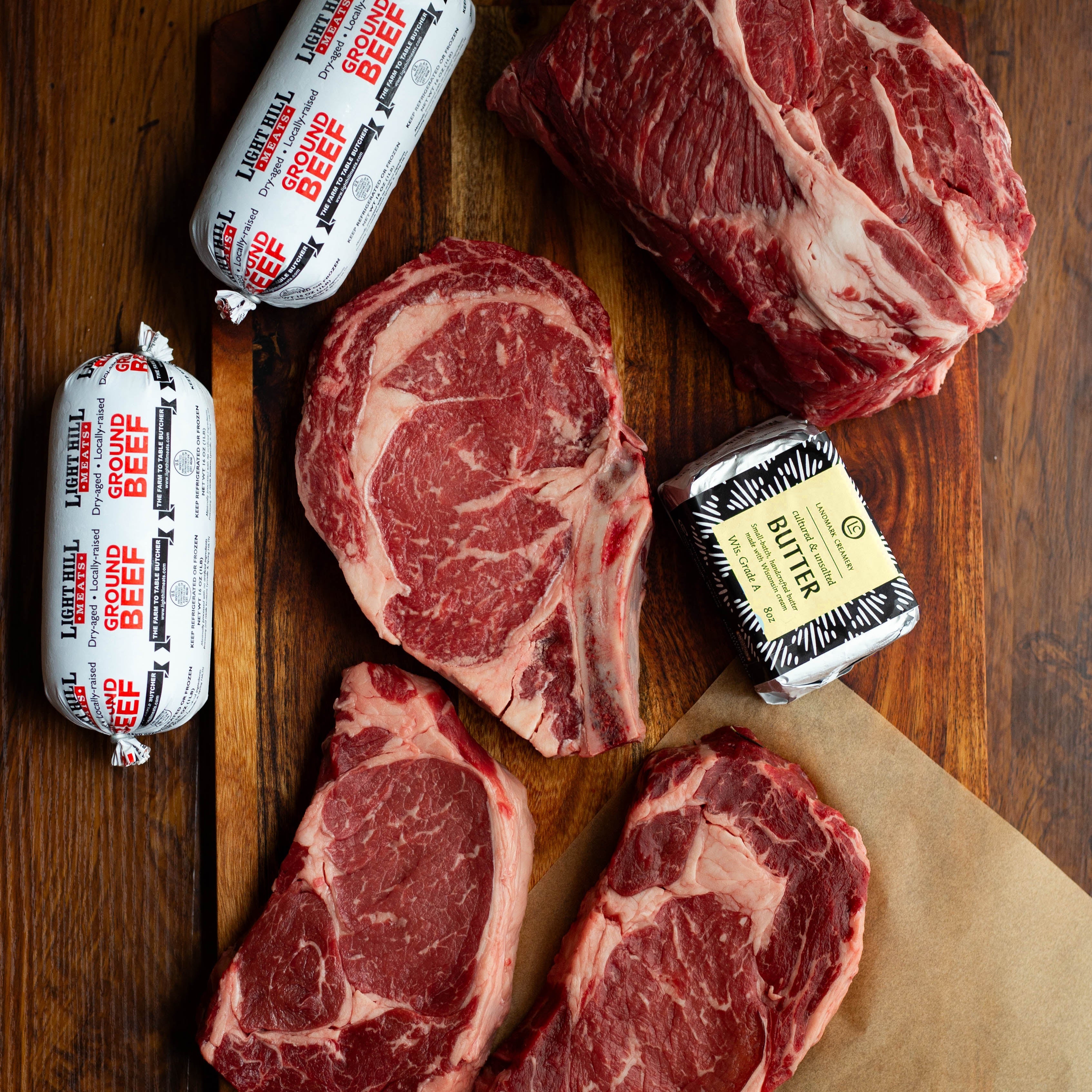 The Carnivore Choice Beef Steak Bundle Box