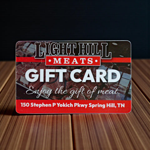 Light Hill Meats Gift Card