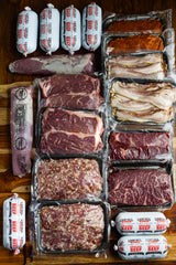 May Meat Bundle Box (Large) | Beef & Pork Freezer Bundle | Light Hill Meats