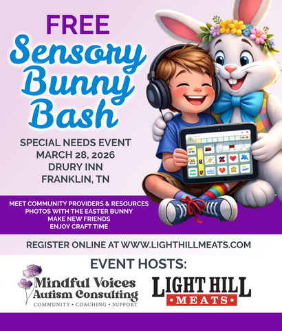 EXHIBITOR – Sensory Bunny Bash 2026