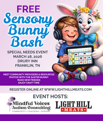ATTENDEE – Sensory Bunny Bash 2026