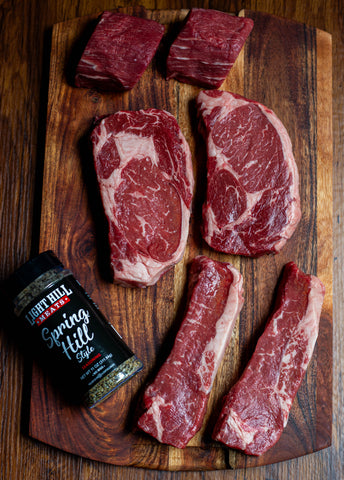 Steak Lover's Bundle Box