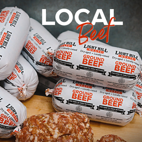 Light Hill Meats Bulk Local Ground Beef Box