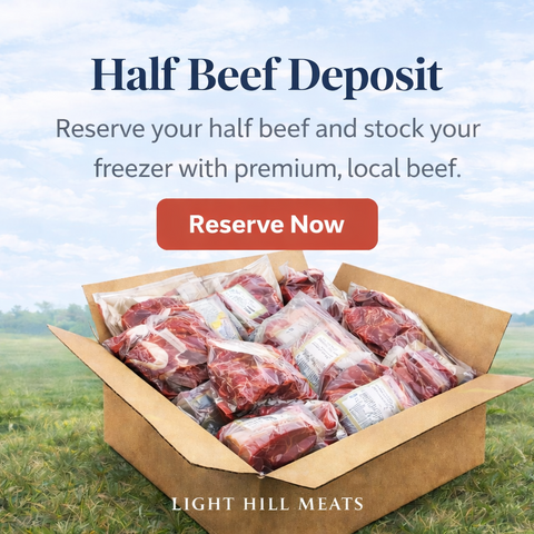 Local Half Beef Share Deposit