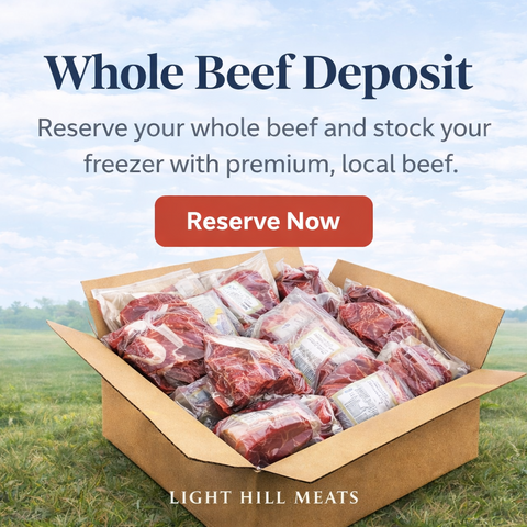 Local Whole Beef Share Deposit